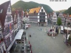 Archived image Webcam Bad Urach Market Square 05:00