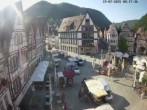 Archiv Foto Webcam Marktplatz von Bad Urach 07:00