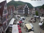 Archiv Foto Webcam Marktplatz von Bad Urach 09:00