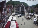 Archiv Foto Webcam Marktplatz von Bad Urach 11:00