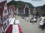 Archiv Foto Webcam Marktplatz von Bad Urach 13:00