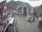 Archiv Foto Webcam Marktplatz von Bad Urach 15:00