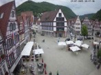Archiv Foto Webcam Marktplatz von Bad Urach 17:00