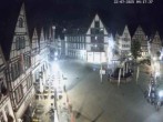 Archiv Foto Webcam Marktplatz von Bad Urach 03:00