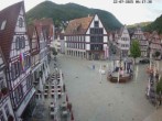 Archiv Foto Webcam Marktplatz von Bad Urach 05:00