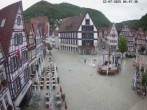 Archiv Foto Webcam Marktplatz von Bad Urach 06:00