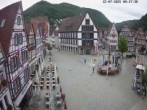 Archiv Foto Webcam Marktplatz von Bad Urach 07:00