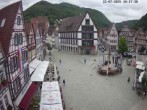 Archiv Foto Webcam Marktplatz von Bad Urach 09:00