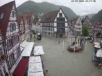 Archiv Foto Webcam Marktplatz von Bad Urach 11:00