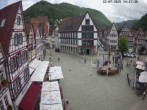 Archiv Foto Webcam Marktplatz von Bad Urach 13:00