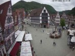 Archiv Foto Webcam Marktplatz von Bad Urach 15:00