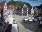 Archiv Foto Webcam Marktplatz von Bad Urach 17:00