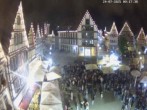 Archiv Foto Webcam Marktplatz von Bad Urach 23:00