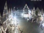 Archiv Foto Webcam Marktplatz von Bad Urach 01:00