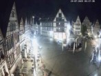 Archiv Foto Webcam Marktplatz von Bad Urach 03:00