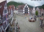 Archiv Foto Webcam Marktplatz von Bad Urach 05:00
