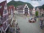 Archiv Foto Webcam Marktplatz von Bad Urach 06:00
