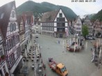 Archiv Foto Webcam Marktplatz von Bad Urach 07:00