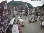 Archiv Foto Webcam Marktplatz von Bad Urach 09:00