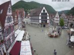 Archiv Foto Webcam Marktplatz von Bad Urach 11:00