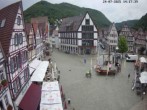 Archiv Foto Webcam Marktplatz von Bad Urach 13:00