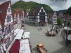 Archiv Foto Webcam Marktplatz von Bad Urach 15:00