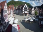 Archiv Foto Webcam Marktplatz von Bad Urach 17:00