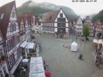 Archiv Foto Webcam Marktplatz von Bad Urach 05:00