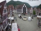 Archiv Foto Webcam Marktplatz von Bad Urach 07:00