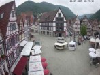 Archiv Foto Webcam Marktplatz von Bad Urach 09:00