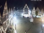 Archiv Foto Webcam Marktplatz von Bad Urach 01:00