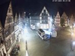 Archiv Foto Webcam Marktplatz von Bad Urach 03:00