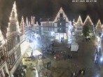 Archived image Webcam Bad Urach Market Square 23:00