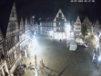 Archived image Webcam Bad Urach Market Square 01:00