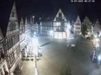 Archived image Webcam Bad Urach Market Square 23:00