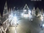 Archived image Webcam Bad Urach Market Square 01:00