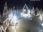 Archived image Webcam Bad Urach Market Square 03:00