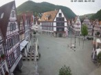 Archived image Webcam Bad Urach Market Square 06:00