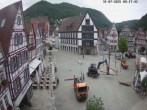 Archived image Webcam Bad Urach Market Square 07:00