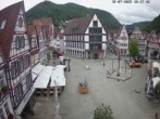 Archived image Webcam Bad Urach Market Square 09:00