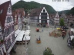 Archived image Webcam Bad Urach Market Square 13:00