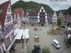 Archived image Webcam Bad Urach Market Square 15:00