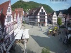 Archiv Foto Webcam Marktplatz von Bad Urach 17:00