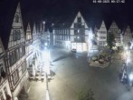 Archiv Foto Webcam Marktplatz von Bad Urach 23:00