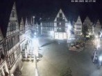 Archiv Foto Webcam Marktplatz von Bad Urach 01:00