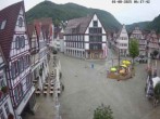 Archiv Foto Webcam Marktplatz von Bad Urach 05:00
