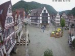 Archiv Foto Webcam Marktplatz von Bad Urach 06:00
