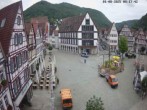 Archiv Foto Webcam Marktplatz von Bad Urach 07:00