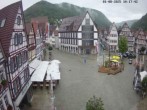 Archiv Foto Webcam Marktplatz von Bad Urach 09:00