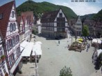 Archiv Foto Webcam Marktplatz von Bad Urach 13:00